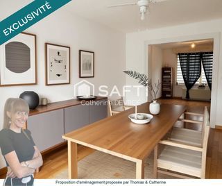  Maison � vendre 3 pi�ces 80 m�