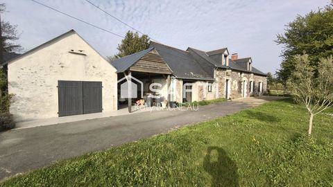   Long�re de charme 150 m2 avec 4 chambres Maison - 7 pi�ce(s) - 150 m�