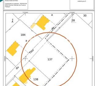  Terrain � vendre 894 m�