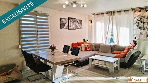   T3 Rez-de-Jardin en impasse � Gries - Rare ! Appartement - 3 pi�ce(s) - 70 m�