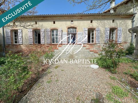   TOULOUSAINE DE CARACT�RE AU C�UR DE VILLEBRUMIER Maison - 5 pi�ce(s) - 135 m�