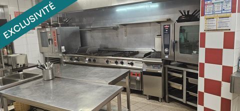 Exceptionnel FDC restaurant tradionnel avec terrasse 515000 77130 Montereau-fault-yonne