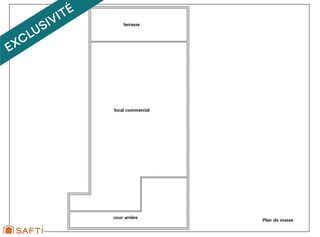  Immeuble � vendre 195 m�