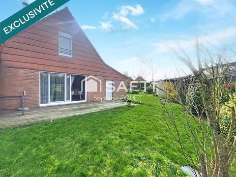   Maison semi individuelle en semi plain pied. 3/4 Chambres. Jardin. Parking priv� Maison - 4 pi�ce(s) - 102 m�