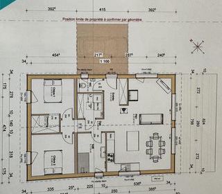  Maison � vendre 3 pi�ces 85 m�