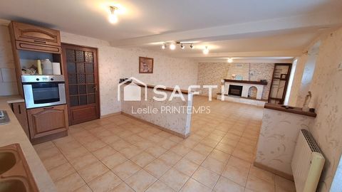   Maison 3 chambres 1 bureau et hangar Maison - 5 pi�ce(s) - 125 m�