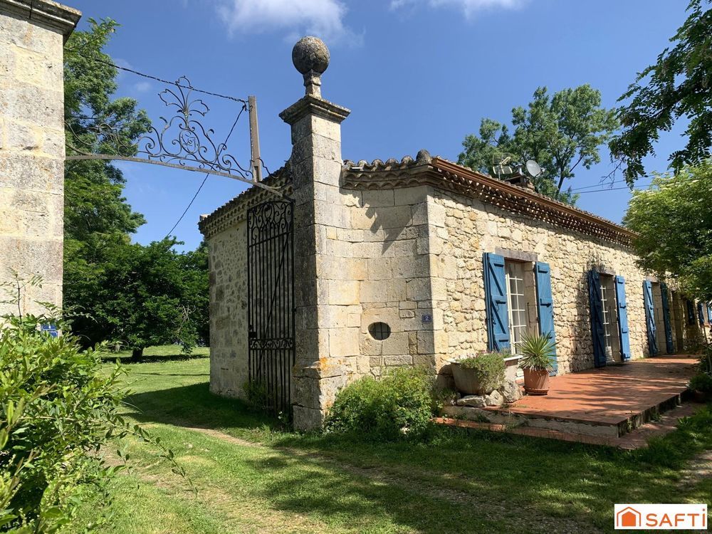 � vendre  Propri�t�/ch�teau Mauroux (32380)