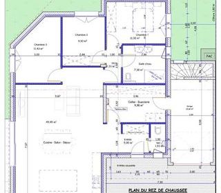  Terrain � vendre 408 m�