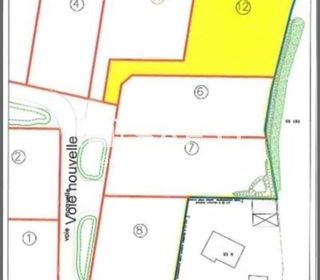  Terrain � vendre 1281 m�