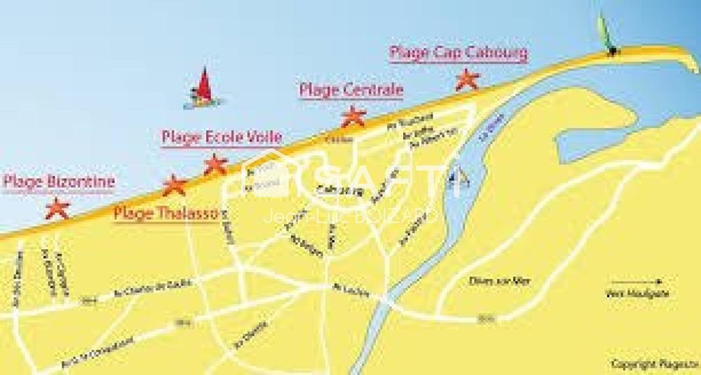 � vendre  Maison Cabourg (14390)