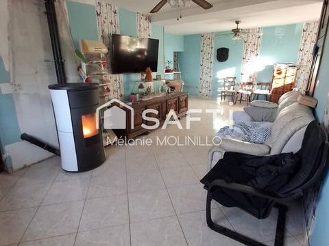   Maison 145 m� �difi�e sur un terrain de 455 m� Grange,Terrain, Terrasse Maison - 8 pi�ce(s) - 145 m�