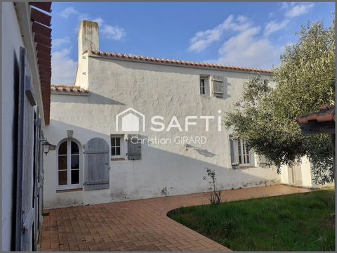   A la Gu�rini�re, maison avec demi �tage de 117 m2 de surface habitable, proche des plages et des commerces... Maison - 5 pi�ce(s) - 117 m�