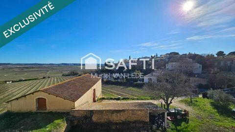   Maison de village, Terrasse, Cave, Vue campagne Maison - 4 pi�ce(s) - 79 m�