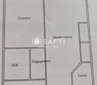  Appartement � vendre 2 pi�ces 45 m�