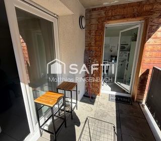  Appartement � vendre 1 pi�ce 31 m�