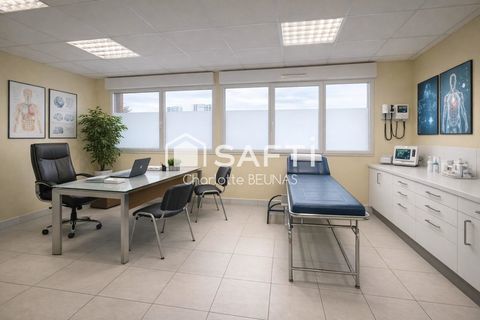 Cabinet m&eacute;dical id&eacute;al, 96m&sup2;, proche m&eacute;tro Bellefontaine 150000 31100 Toulouse