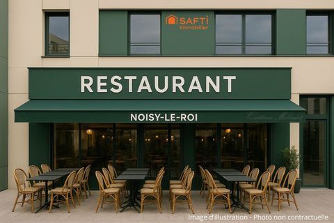 Restaurant dans une zone dynamique 290000 78590 Noisy-le-roi