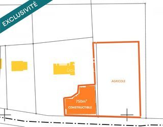  Terrain � vendre 3000 m�