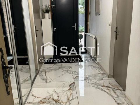   Plain-pied individuel 102m� - Terrain 958m� - Wattignies Maison - 5 pi�ce(s) - 102 m�