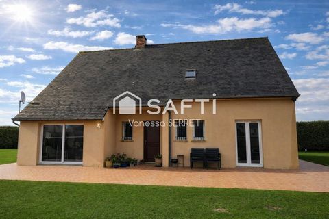   VUE MER EXCEPTIONNELLE � MAISON FAMILIALE � VIERVILLE-SUR-MER Maison - 5 pi�ce(s) - 161 m�