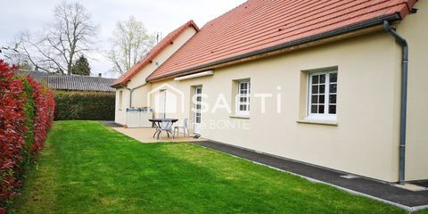   Maison de plain-pied 4 chambres AVEC GARAGE Maison - 5 pi�ce(s) - 125 m�