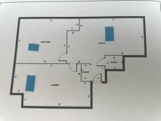  Appartement � vendre 2 pi�ces 35 m�