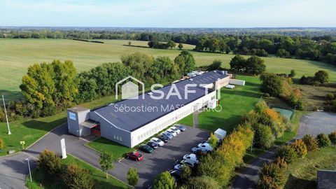 Local industriel avec stockage, atelier et bureaux 450000 45630 Beaulieu-sur-loire