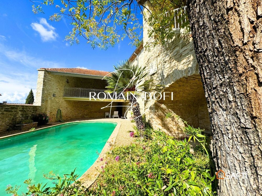 � vendre  Maison Castelnau-Valence (30190)