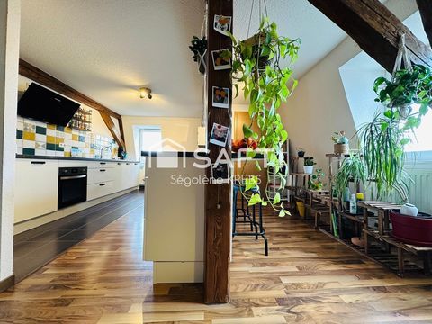   Coup de c�ur, superbe duplex 4 pi�ces � HILSENHEIM Appartement - 4 pi�ce(s) - 87 m�