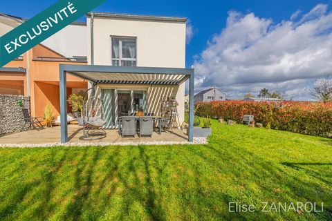   Maison contemporaine avec 4 chambres � Zoufftgen! Maison - 5 pi�ce(s) - 145 m�