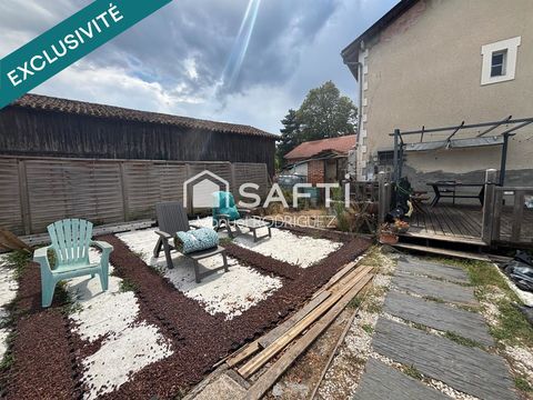   MAISON DE VILLE DE 123 M2 AU COEUR DU VILLAGE DE LUXEY Maison - 5 pi�ce(s) - 123 m�