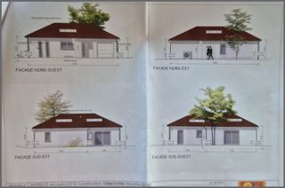  Terrain � vendre 1068 m�