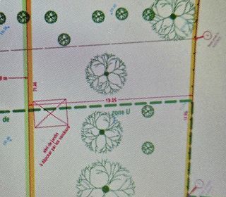  Terrain � vendre 1436 m�