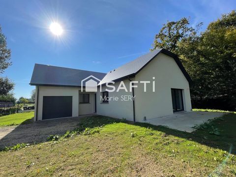   Maison neuve de 2025 - Plain-pied - Haute performance �nerg�tique Maison - 4 pi�ce(s) - 105 m�