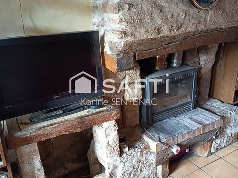   Calme en pierre a r�nover Maison - 3 pi�ce(s) - 57 m�