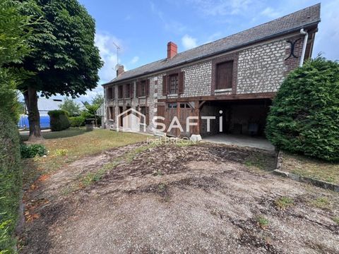   Maison avec beaucoup de potentiel. Maison - 3 pi�ce(s) - 120 m�