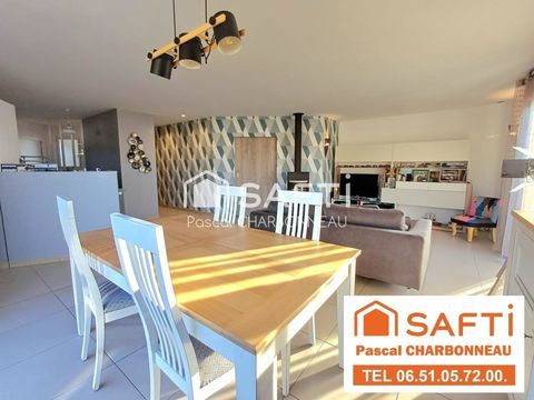   Au pieds des commerces Plain pied 3 chambres Grand garage terrasse sans vis � vis Maison - 5 pi�ce(s) - 102 m�