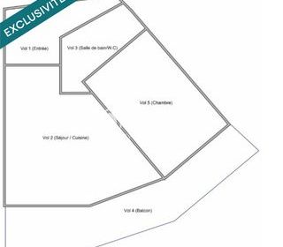  Appartement � vendre 2 pi�ces 31 m�