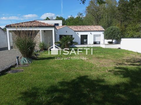   Maison 6 chambres avec beaux volumes Maison - 8 pi�ce(s) - 163 m�