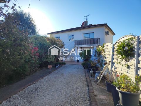   VILLENEUVE-TOLOSANE - Maison T5-126 m�, 4 chambres Maison - 5 pi�ce(s) - 126 m�