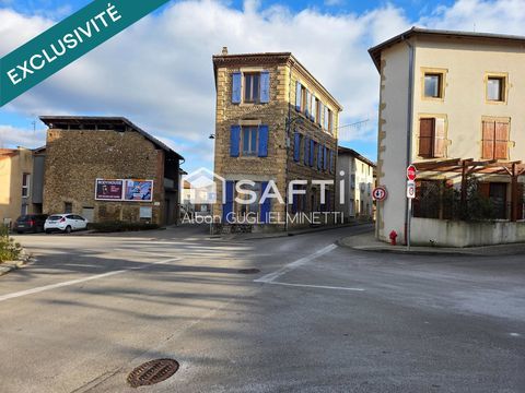   A vendre - Immeuble de rapport - 2 appartements T2 et T5 Maison - 7 pi�ce(s) - 172 m�
