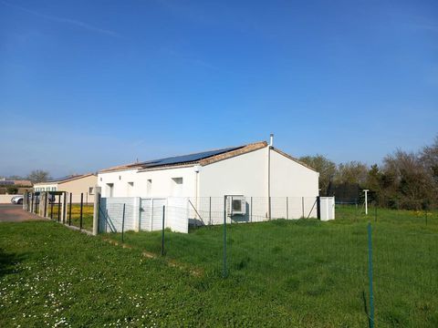   Maison de 130 m2 dans un lotissement au calme sur un terrain de 1140 m2 Maison - 7 pi�ce(s) - 128 m�