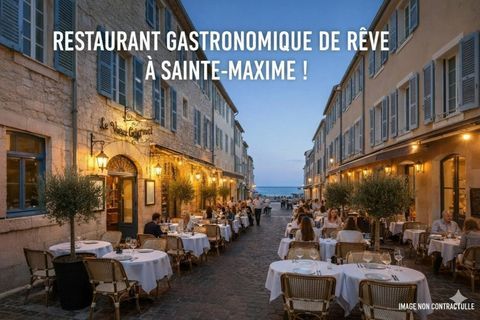 Restaurant r&eacute;put&eacute; au c�ur de Sainte-Maxime 320000 83120 Sainte-maxime