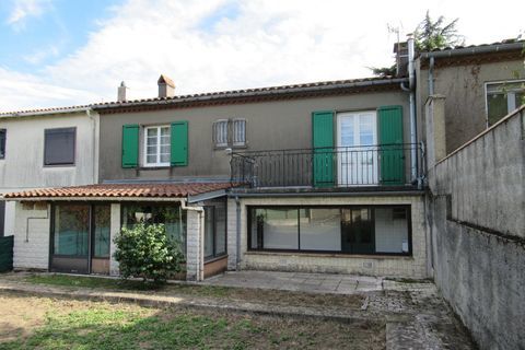   Maison de ville avec garage et jardin Maison - 4 pi�ce(s) - 115 m�