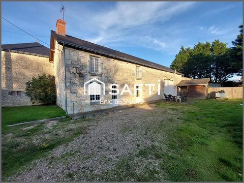   Long�re 6 pi�ces 136m2 environ 86200 POUANT Maison - 6 pi�ce(s) - 136 m�