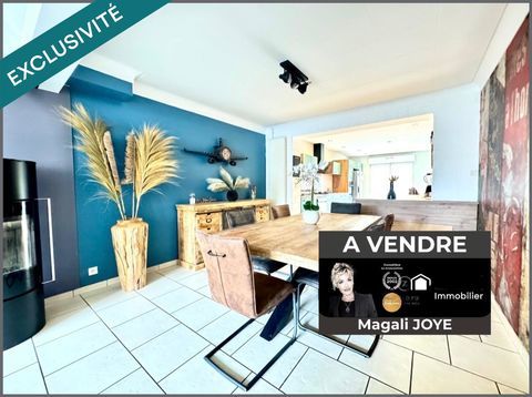   Centre du village : Semi-Plain-Pied avec garage, parking et jardin Maison - 5 pi�ce(s) - 124 m�