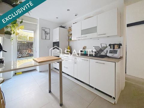   Maison de ville r�nov�e 113 m� avec jardin Maison - 4 pi�ce(s) - 113 m�