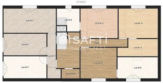  Appartement � vendre 1 pi�ce 30 m�