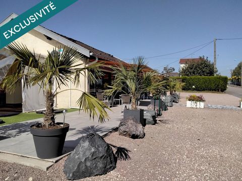 Fonds de commerce restaurant pizz&eacute;ria avec sa belle terrasse sur axe passant proche du centre ville 112000 88500 Mattaincourt