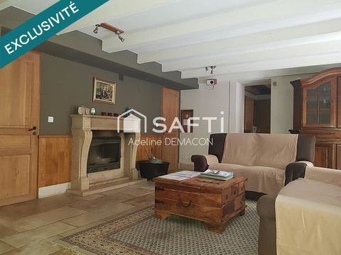   G�te Maison de caract�re avec 5 chambres Maison - 8 pi�ce(s) - 144 m�